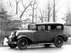 Dodge Brothers Six De Luxe Sedan '1929